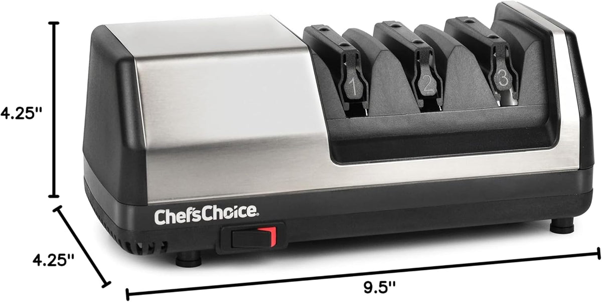 Model 151 Universal Electric Knife Sharpener, Stainless Steel