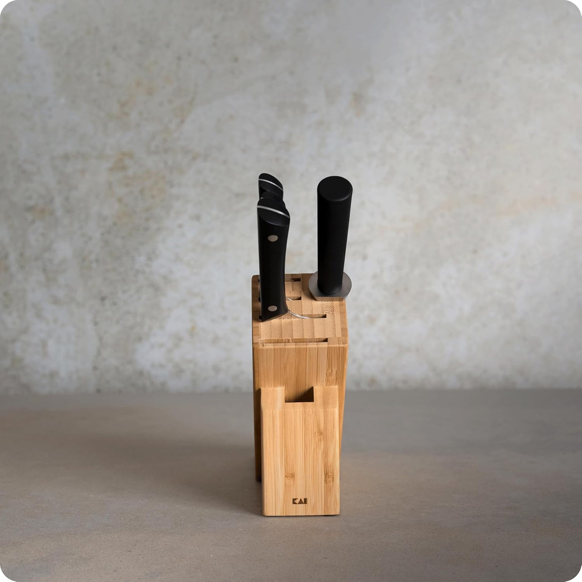 PRO 3 Piece Starter Set | Includes 8" Chef, 3.5" Paring & 6" Utility Knife, Japanese AUS6M Stainless Steel Blades, Full-Tang POM Handle, NSF Certified