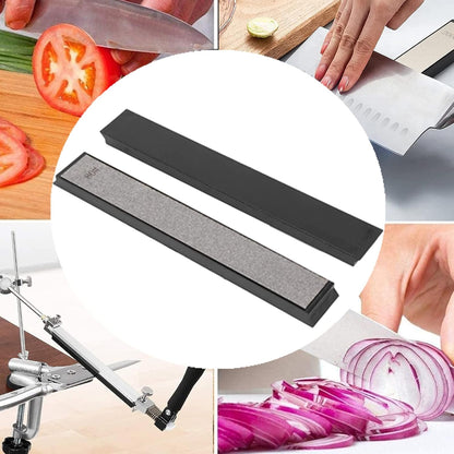 10Pcs Diamond Knife Sharpening Stones Set, #80#200#400#500#600#800#1000#1500#2000#3000 Grit, Diamond Whetstones with a Non-Slip Base for Ruixin Sharpener, Knife Sharpener for Kitchen Outdoor