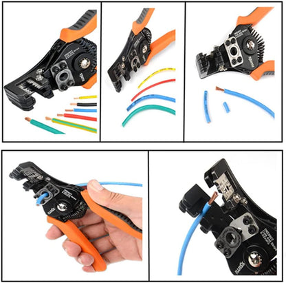 szhdxsy IWS0822 Manual Wire stripper Multifunctional electrical stripper peeling device Peeling knife Wire stripping pliers Wire cutter
