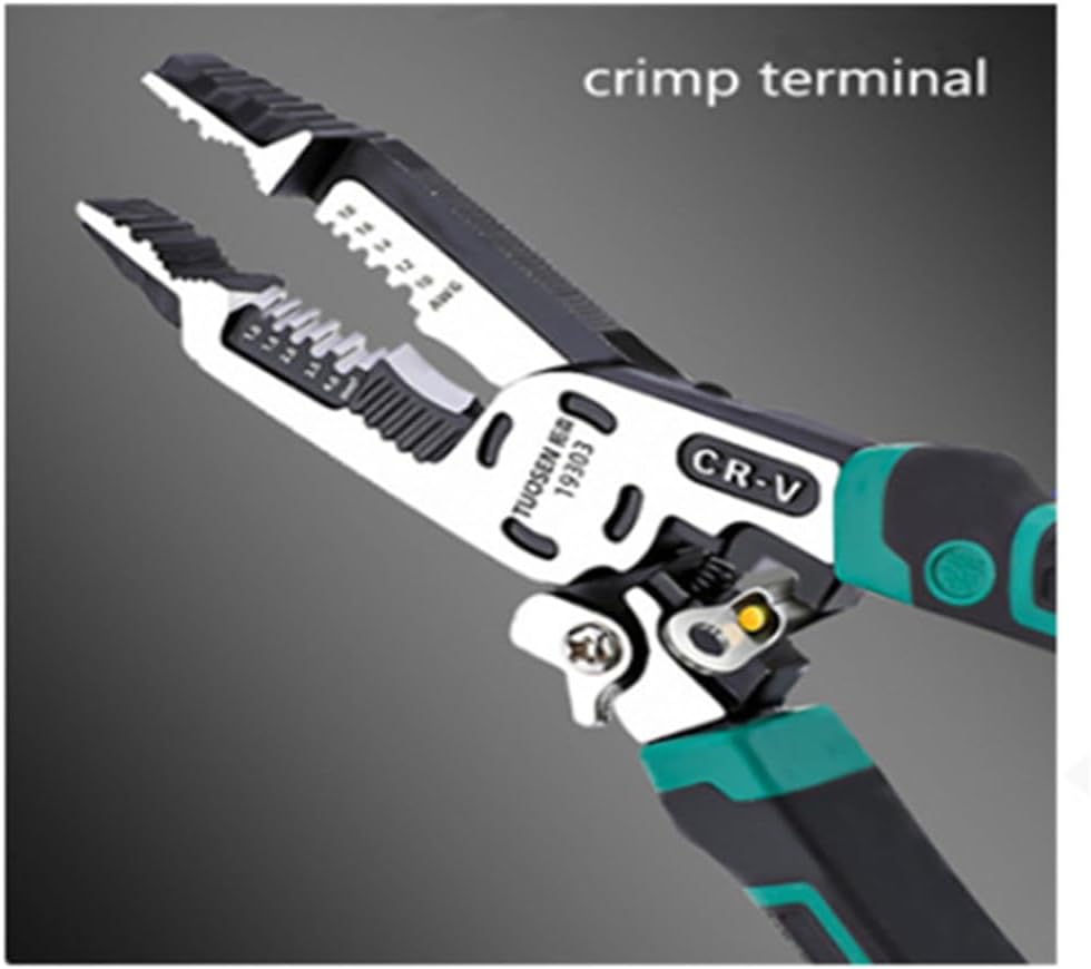 szhdxsy IWS0822 Manual Wire stripper Multifunctional electrical stripper peeling device Peeling knife Wire stripping pliers Wire cutter