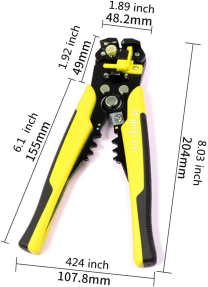 szhdxsy IWS0822 Manual Wire stripper Multifunctional electrical stripper peeling device Peeling knife Wire stripping pliers Wire cutter