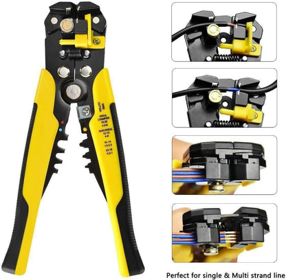 szhdxsy IWS0822 Manual Wire stripper Multifunctional electrical stripper peeling device Peeling knife Wire stripping pliers Wire cutter