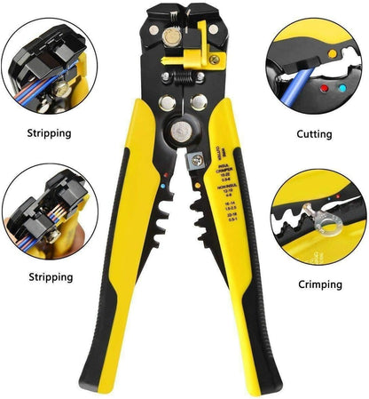 szhdxsy IWS0822 Manual Wire stripper Multifunctional electrical stripper peeling device Peeling knife Wire stripping pliers Wire cutter