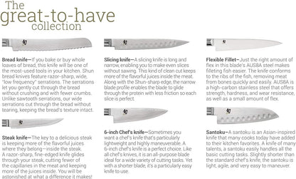 Bamboo Steak Knife Block | 6-Slot Sidecar Steak Knife Holder, Made from Genuine Bamboo, Kitchen Storage
