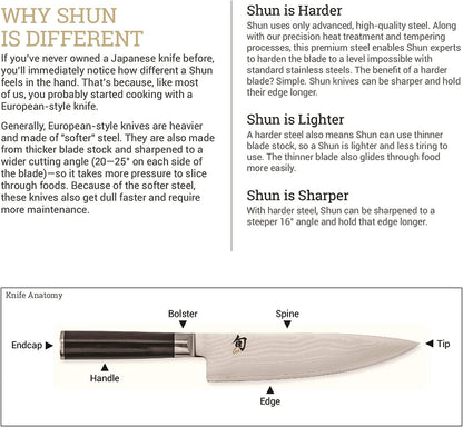 Bamboo Steak Knife Block | 6-Slot Sidecar Steak Knife Holder, Made from Genuine Bamboo, Kitchen Storage