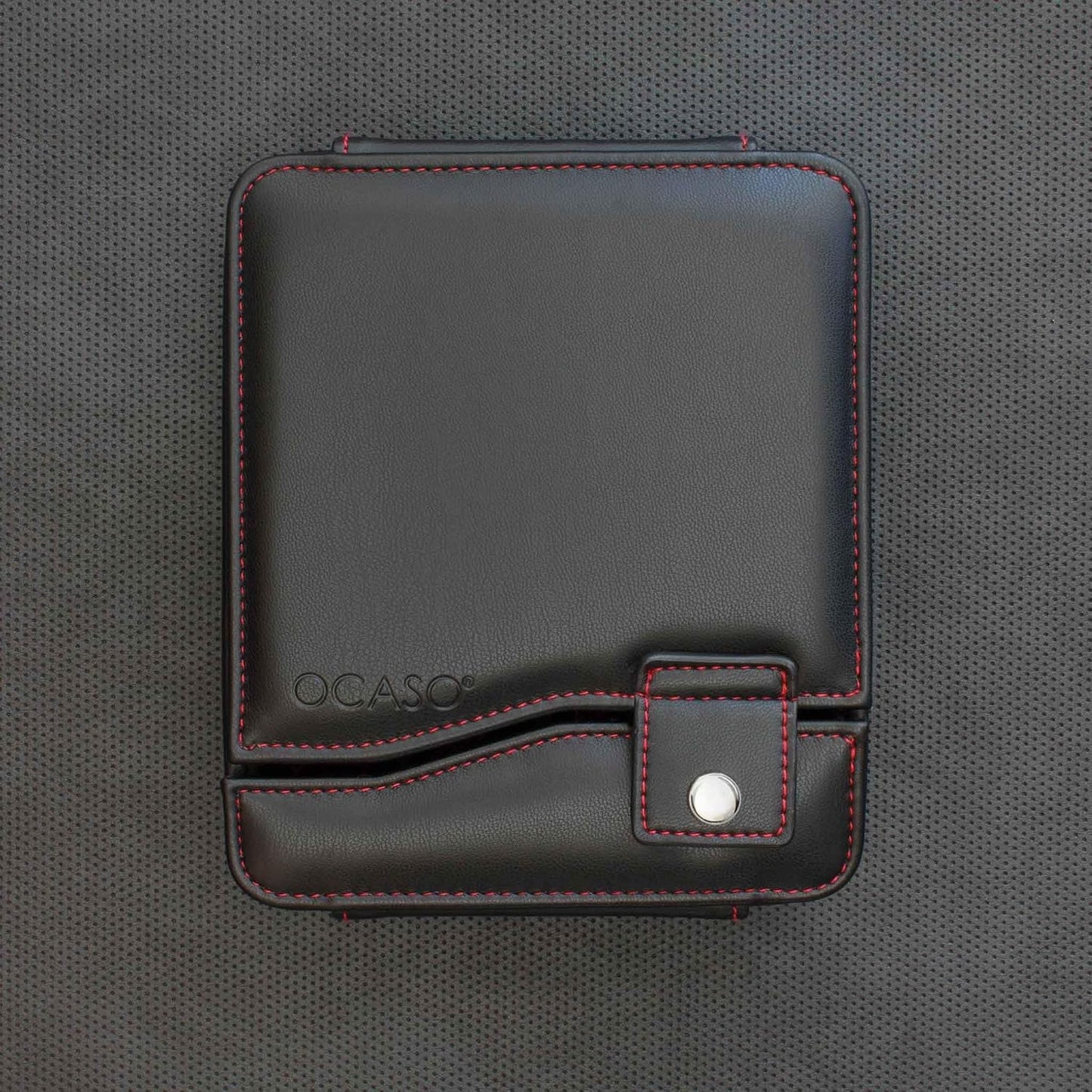 Premium Knife Storage Case for Knives, 6 Section Pocket Knife Storage, 88CSW