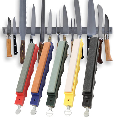 Sharpening System, Kitchen FiX Angle Knife Sharpener Knife Sharpener Kit Grinder Sharpening Stone Set Diamond Sharpening System Tools for Chef Home