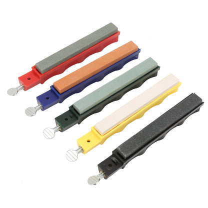 Sharpening System, Kitchen FiX Angle Knife Sharpener Knife Sharpener Kit Grinder Sharpening Stone Set Diamond Sharpening System Tools for Chef Home