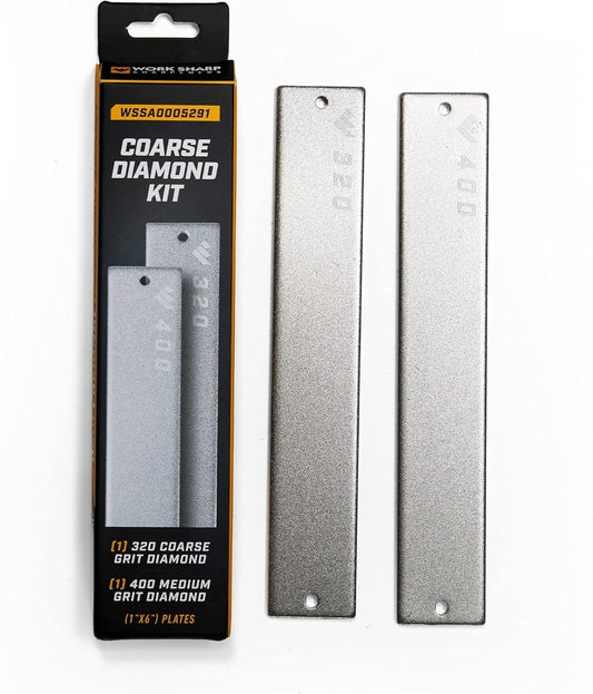 Professional Precision Adjust 320 & 400 grit Coarse Diamond Abrasive Kit