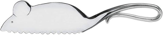 It's a Mouse! Cheese Knife - Zinc