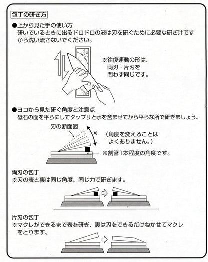 Japanese Professional Knife Sharpening Stone