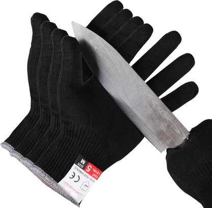 Kitchen Work Safety Protection Anti-Cutting Gloves Grade 5 Wear Resistance,Peel The Shell, Cut The Meat