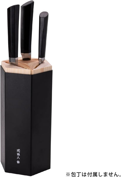 Corporation AP5350 Knife Block, 3 Pieces, Easy to Clean, Knife Holder, Master Line