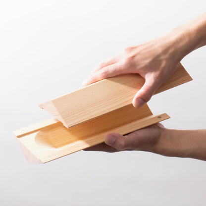 Corporation AP5350 Knife Block, 3 Pieces, Easy to Clean, Knife Holder, Master Line