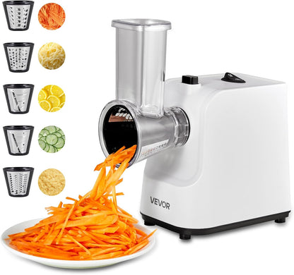 Manual Vegetable Fruit Slicer, 0-0.5"/0-12mm Thickness Adjustable Commercial Slicer Machine, Stainless Steel Food Cutter Slicing Machine with 2 Spare Blades, for Potato, Cucumber, Lemon, Tomato