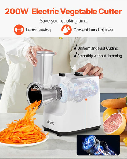 Manual Vegetable Fruit Slicer, 0-0.5"/0-12mm Thickness Adjustable Commercial Slicer Machine, Stainless Steel Food Cutter Slicing Machine with 2 Spare Blades, for Potato, Cucumber, Lemon, Tomato