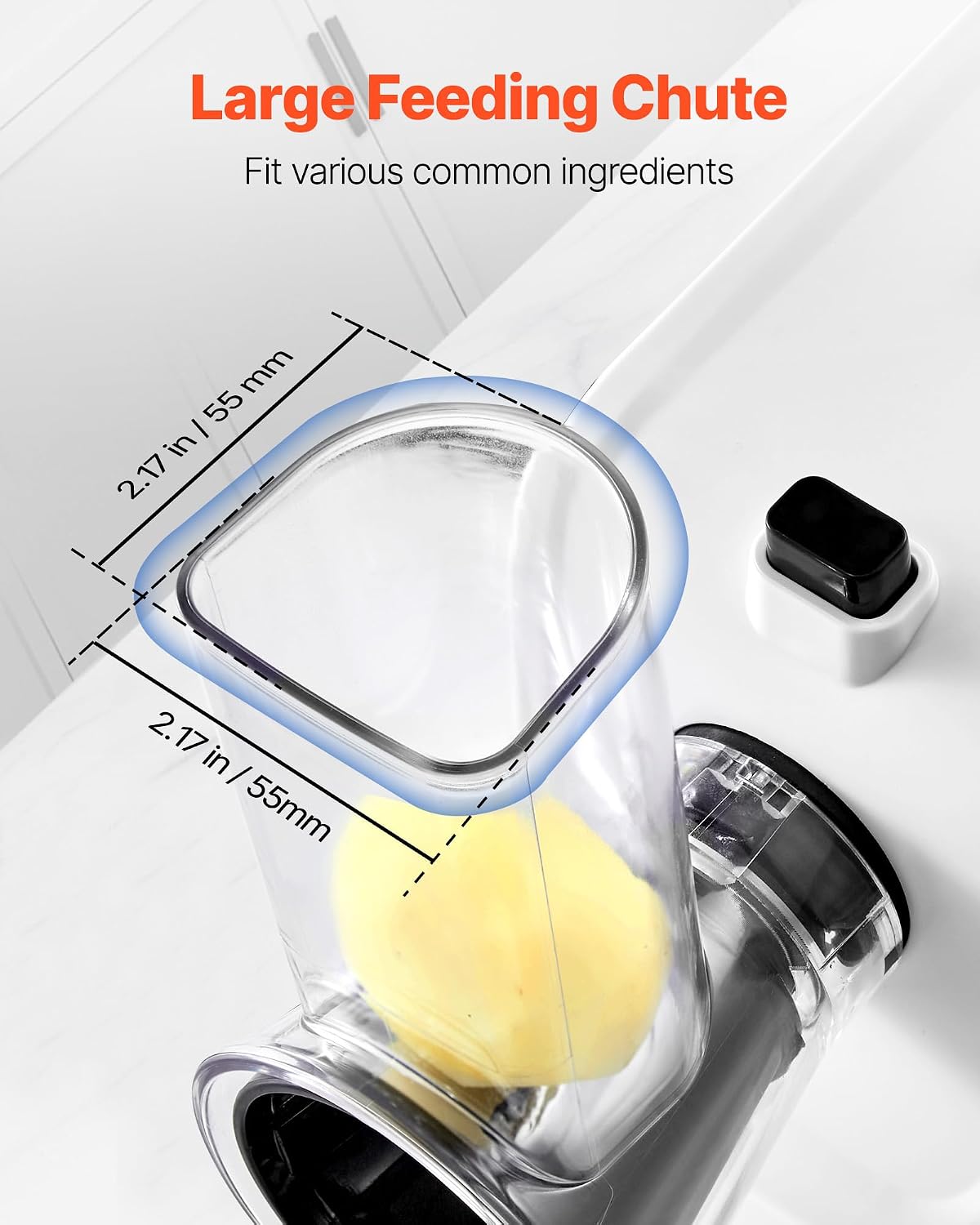 Manual Vegetable Fruit Slicer, 0-0.5"/0-12mm Thickness Adjustable Commercial Slicer Machine, Stainless Steel Food Cutter Slicing Machine with 2 Spare Blades, for Potato, Cucumber, Lemon, Tomato