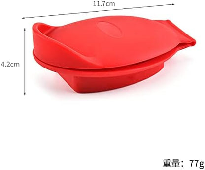 Silicone Oyster Shucking Hand Clip Oyster Shucker Shellfish Opener Kitchen Tool for Seafood Oyster Knives Opener Shellfish Shucker (2PCS)