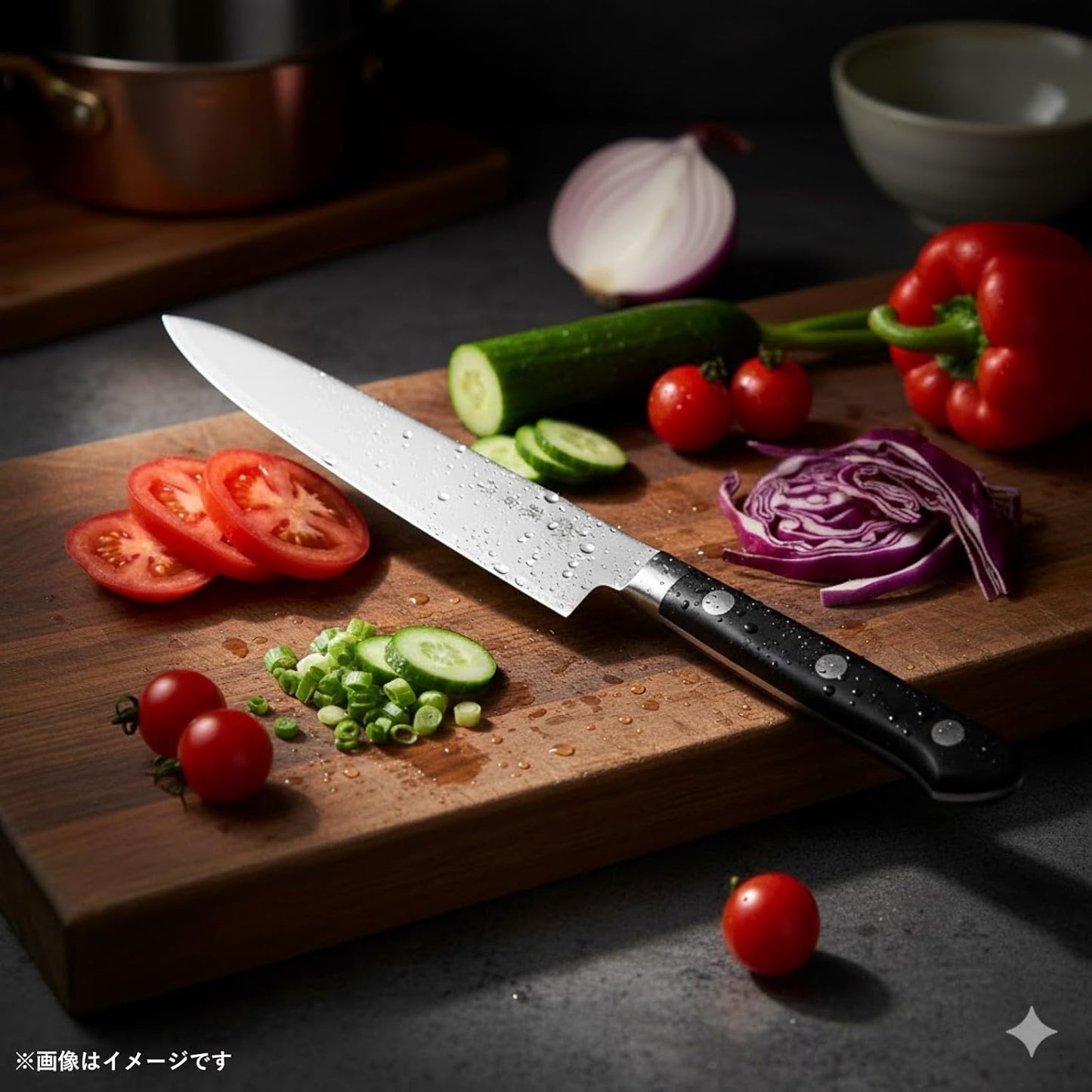 Co, Ltd. Fujita Toru Pro DP knife with petit knife 150 mm FU-802