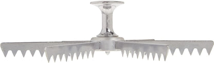Winware Aluminum 6-Cut Pie and Cake Marker