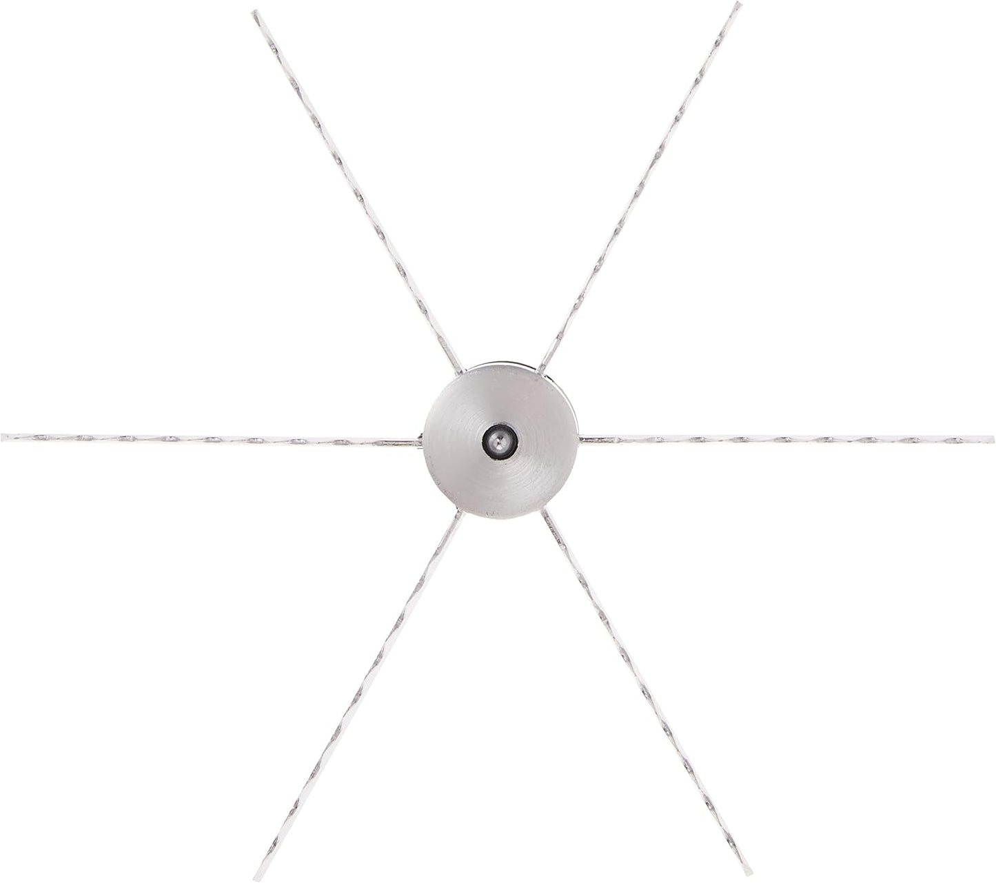 Winware Aluminum 6-Cut Pie and Cake Marker