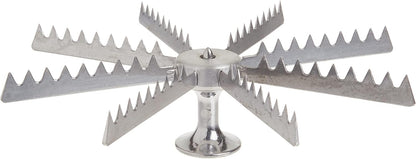 Winware Aluminum 6-Cut Pie and Cake Marker