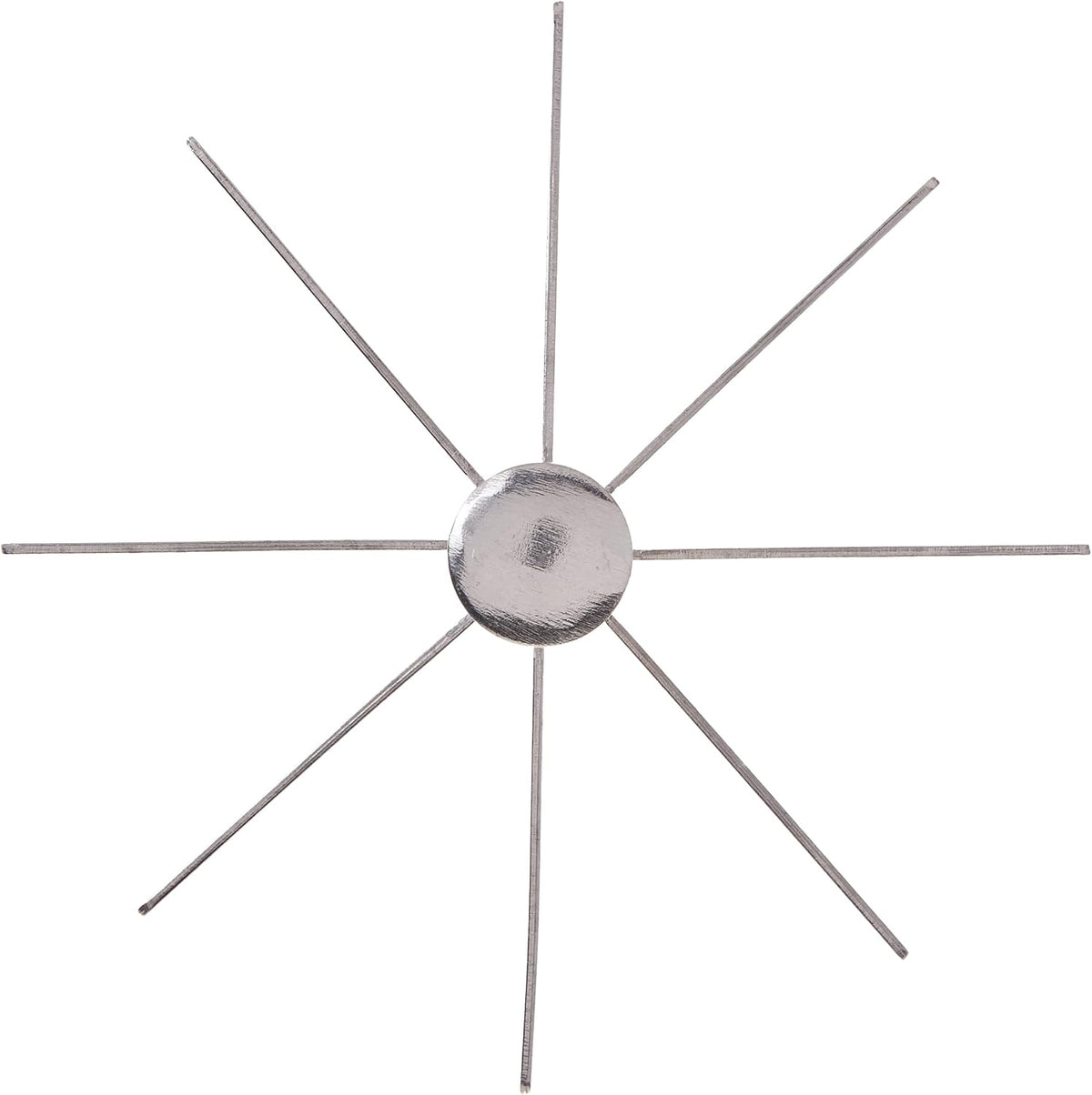 Winware Aluminum 6-Cut Pie and Cake Marker