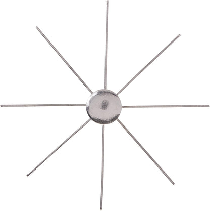 Winware Aluminum 6-Cut Pie and Cake Marker