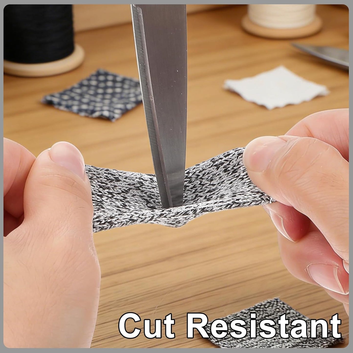 60 PCS Finger Cots Cut Resistant Protector Reusable Finger Thumb Protector Gloves Gloves Life Extender Durable Non Slip Finger Covers for Kitchen Garden Sculpture Work Grinding Stained Glass