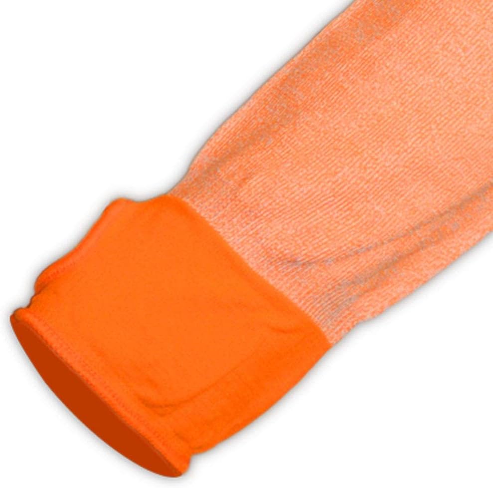 MAGID Cut Resistant Protective Arm Sleeves with Thumb Slot, 1 Pair, Black I Thumbslot: Yes, 18"