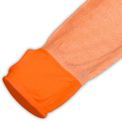 MAGID Cut Resistant Protective Arm Sleeves with Thumb Slot, 1 Pair, Black I Thumbslot: Yes, 18"