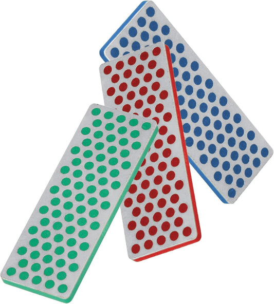 Diamond Machining Technology (DMT) W7EFC Whetstone Mini Diamond Stone - Coarse / Fine / Extra-Fine - Set of 3