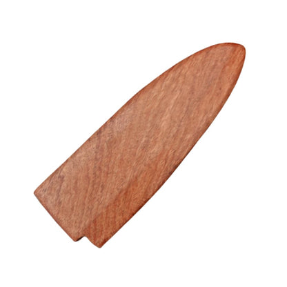 Handmade Natural Rosewood Magnetic Knife Sheath Japanese Deba Knives Wooden Cover Case Holder Protector (15CM)