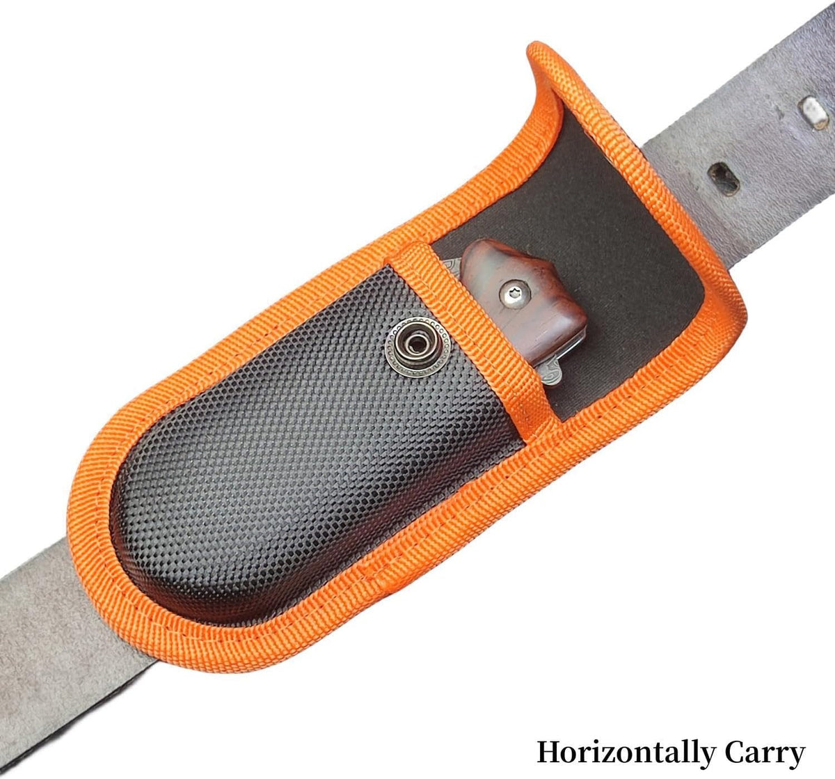 Nylon Sheath for 4''-4.25'' Multitool Knife,Horizontally Carry Knife Pouch Fits 4.25''-4.5'' Wide Folding Pocket Knife,Leatherman Tool Case,EDC Belt Holder (Small Size)