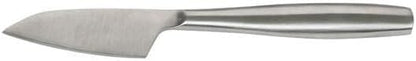 Stainless Steel Cheese Knife - Copenhagen Nr.2 for All Types of Cheese - Multi-Functional Cheese Slicer - Handheld Slicer - Silver Non-Stick - Dishwasher Safe - for Kitchen Cooking