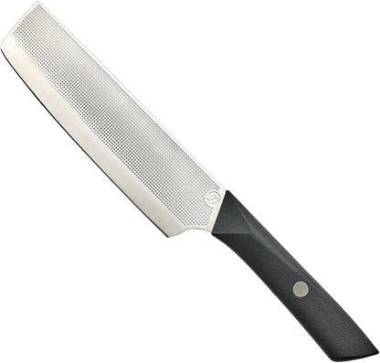 Milk Street 6.75-inch Nakiri Knife by Christopher Kimball, 1.4116 German Steel Nakiri Chef Knife, Ideal for Home Kitchen, Renowned Milk Street Nakiri Knives