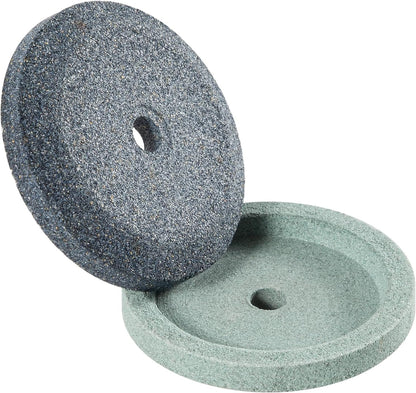 Grinder Sharpening and Honing Stone Set for Bizerba Slicer, Replace for 4022060160, 60223401000, 60223401100