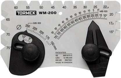 Angle Setter for Sharpening System WM-200 Angle Master. Sets the Perfect Angle for Sharpening Blades. Works on Sharpening Systems.