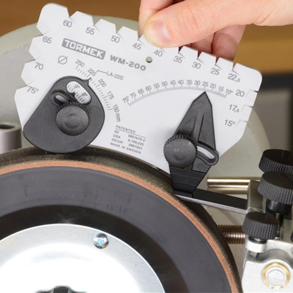 Angle Setter for Sharpening System WM-200 Angle Master. Sets the Perfect Angle for Sharpening Blades. Works on Sharpening Systems.