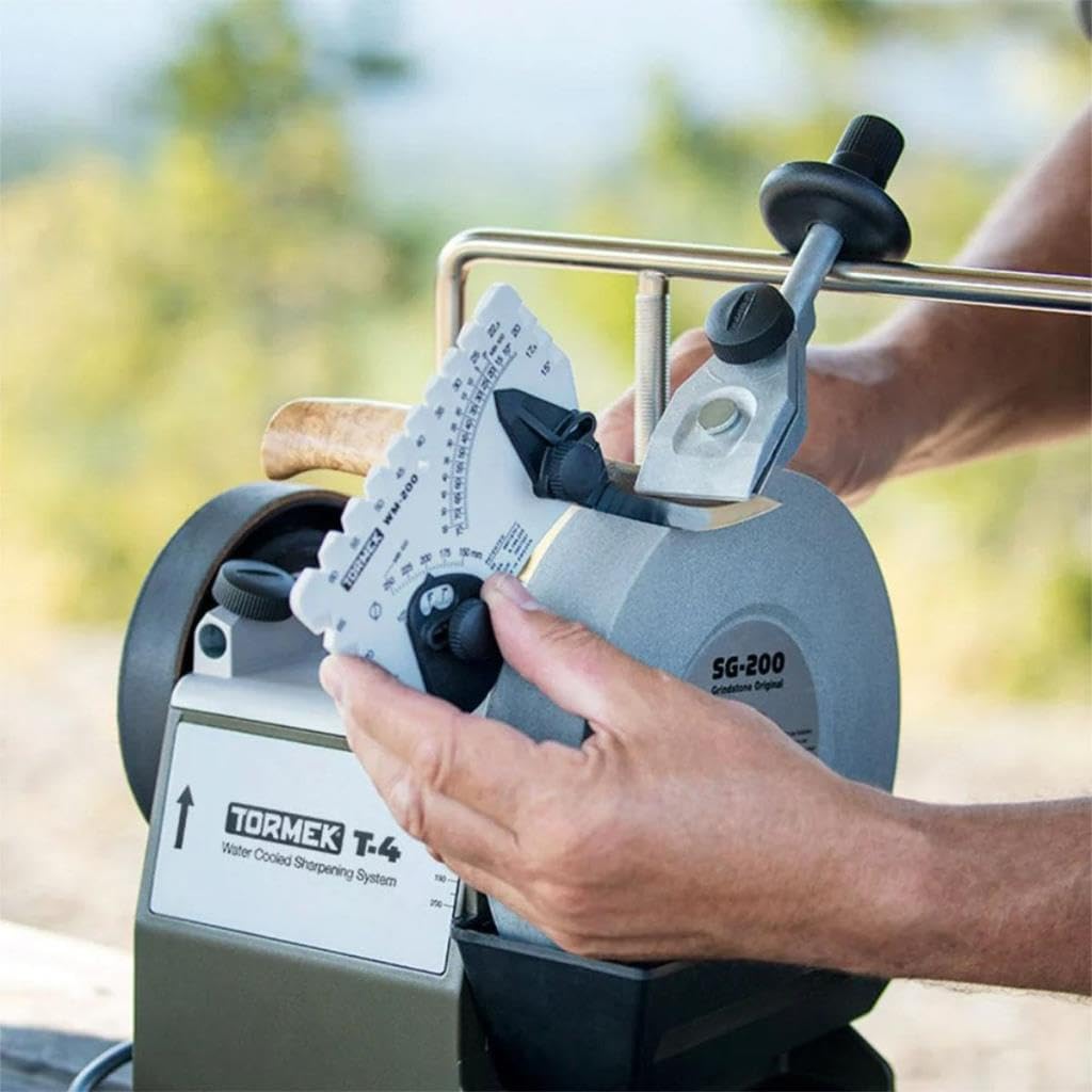 Angle Setter for Sharpening System WM-200 Angle Master. Sets the Perfect Angle for Sharpening Blades. Works on Sharpening Systems.