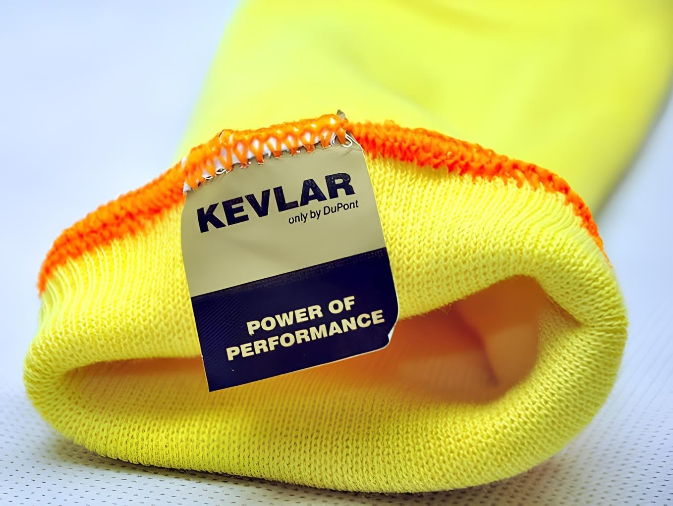 100% Kevlar fiber by DuPont Cut Resistant Knit Sleeve, Sold by 6-piece pack