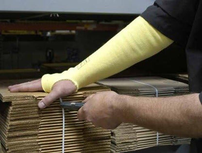 100% Kevlar fiber by DuPont Cut Resistant Knit Sleeve, Sold by 6-piece pack