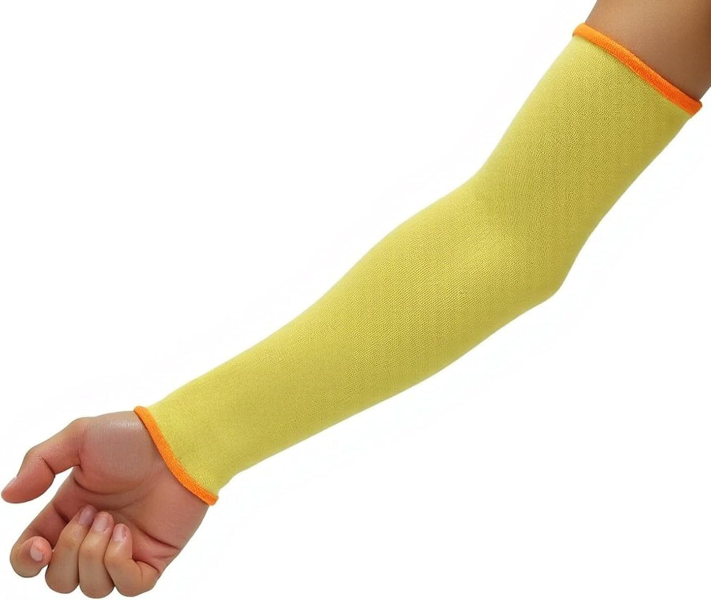 100% Kevlar fiber by DuPont Cut Resistant Knit Sleeve, Sold by 6-piece pack