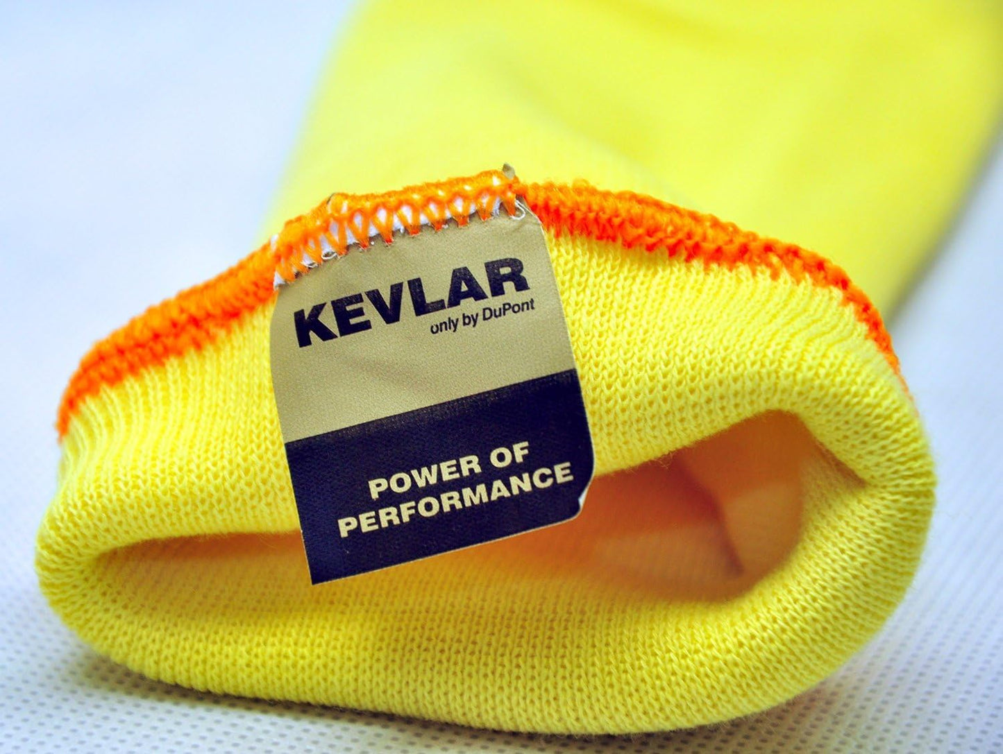 100% Kevlar fiber by DuPont Cut Resistant Knit Sleeve, Sold by 6-piece pack