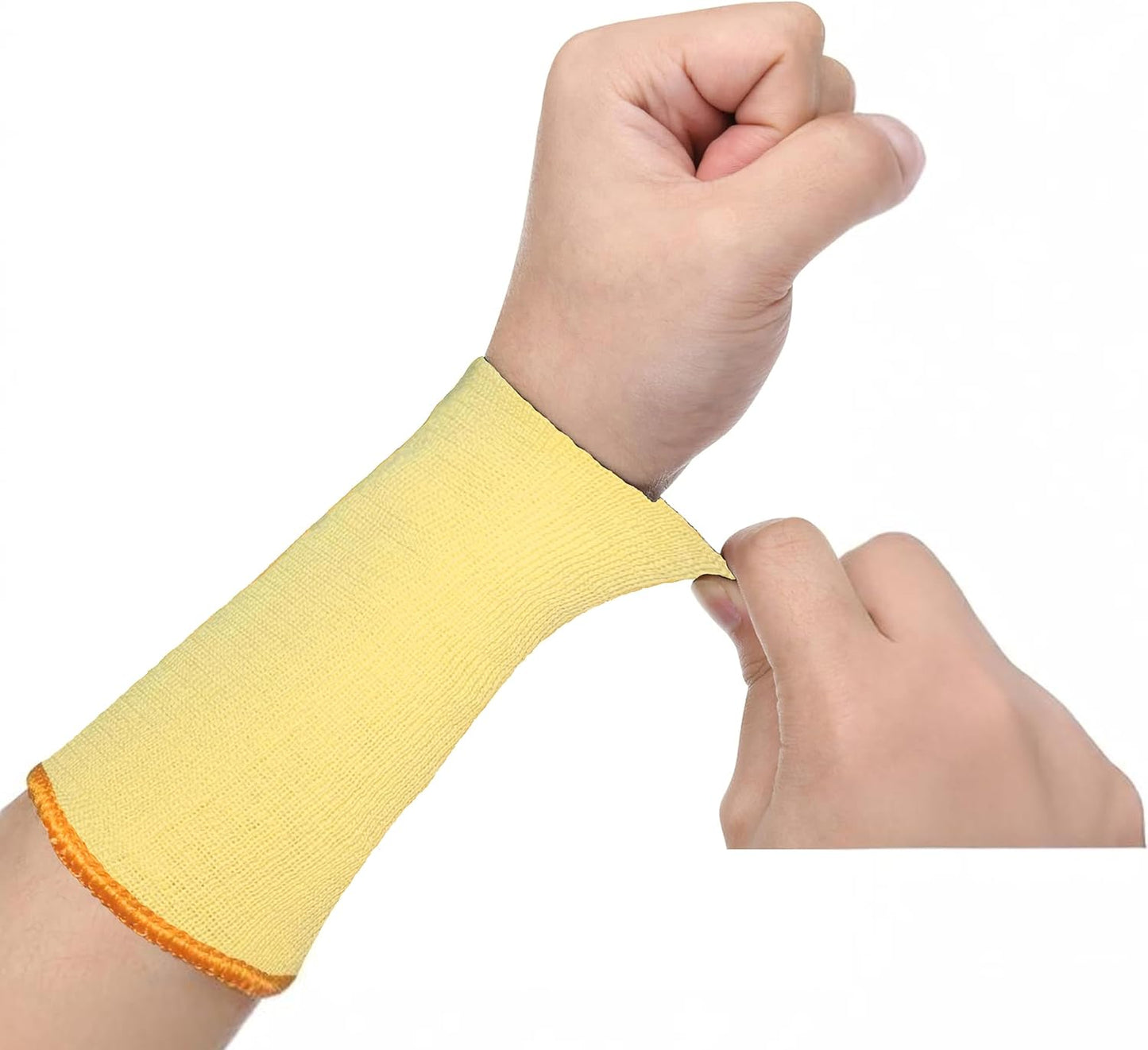 100% Kevlar fiber by DuPont Cut Resistant Knit Sleeve, Sold by 6-piece pack