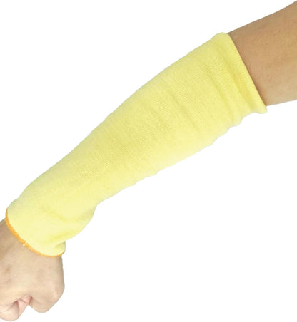 100% Kevlar fiber by DuPont Cut Resistant Knit Sleeve, Sold by 6-piece pack