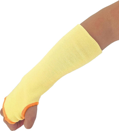100% Kevlar fiber by DuPont Cut Resistant Knit Sleeve, Sold by 6-piece pack