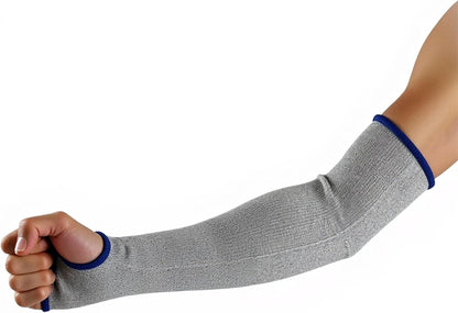 100% Kevlar fiber by DuPont Cut Resistant Knit Sleeve, Sold by 6-piece pack