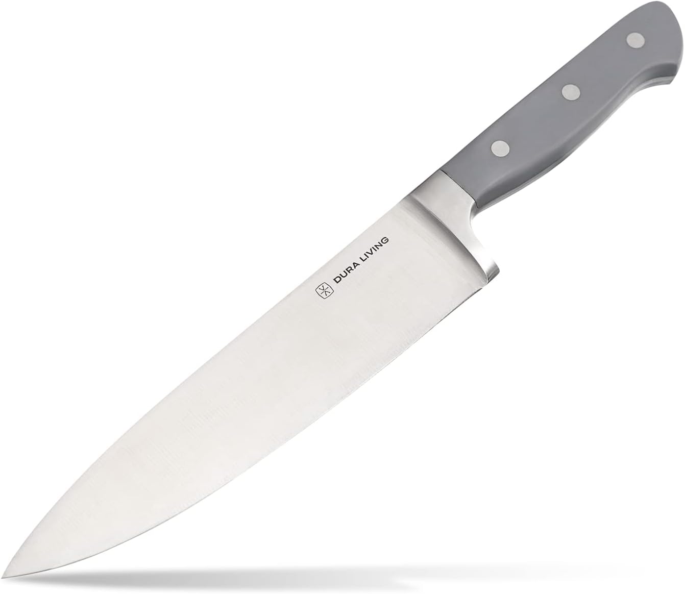 7-Inch Santoku Knife - Razor-Sharp High-Carbon Stainless Steel Blade, Forged Ergonomic Riveted Handle, Chef Knife for Chopping, Slicing & Dicing, Multipurpose Kitchen Knife, Home Chef